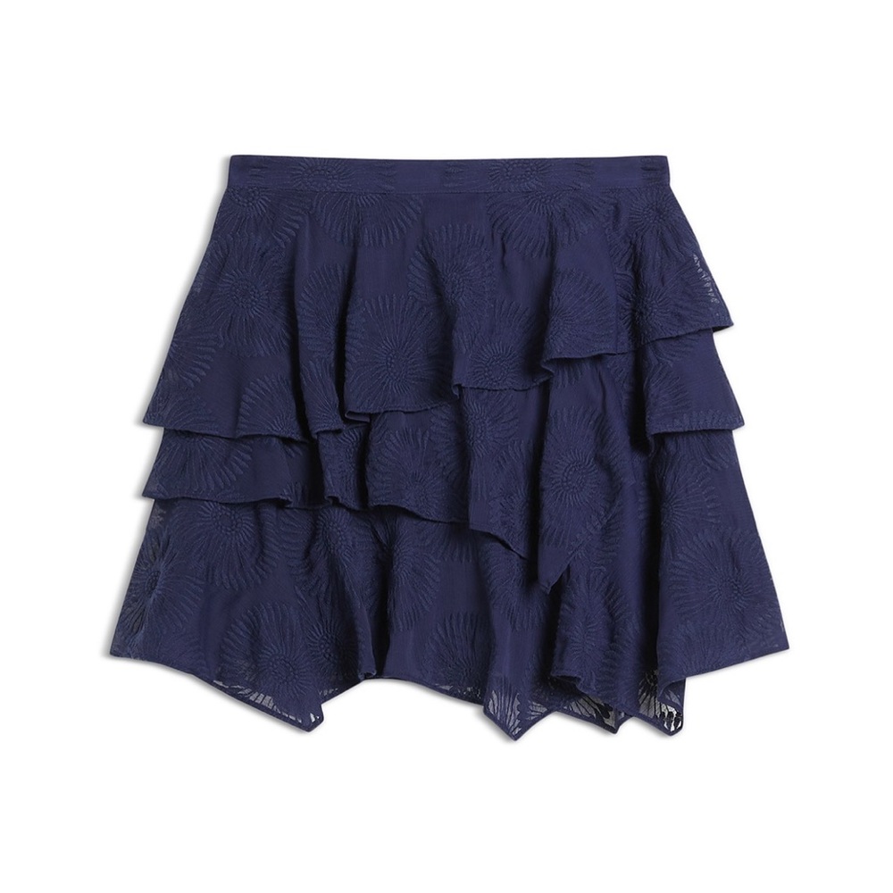 TED BAKER Tieri Tiered Mini Skirt